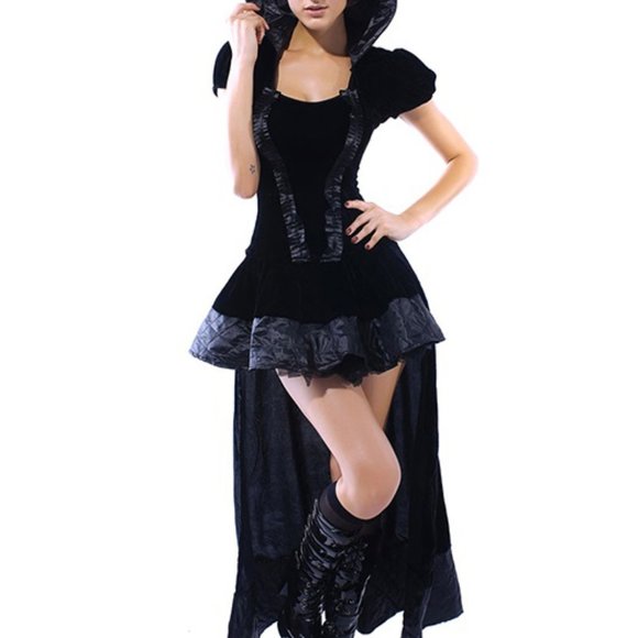 Deluxe Sexy Wicked Queen Adult Costume - Picture 1 of 8